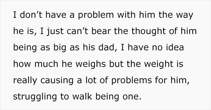 Wife Asks If It Is Okay To Warn Husband That She Will Leave Him If He Becomes More Obese Wife Asks If It Is Okay To Warn Husband That She Will Leave Him If He Becomes More Obese