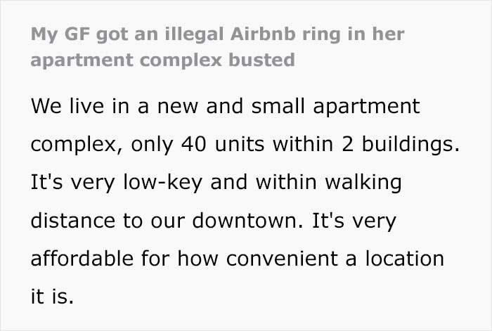 "He Is Bleeding Money Of About $6,000 Per Month": Woman Is Fed Up With Neighbors Making Noise, Accidentally Uncovers And Shuts Down An Illegal Airbnb "Ring" "He Is Bleeding Money Of About $6,000 Per Month": Woman Is Fed Up With Neighbors Making Noise, Accidentally Uncovers And Shuts Down An Illegal Airbnb "Ring"
