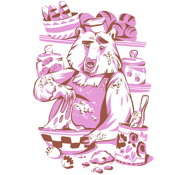 21 Animals With Professions Illustrated By Me