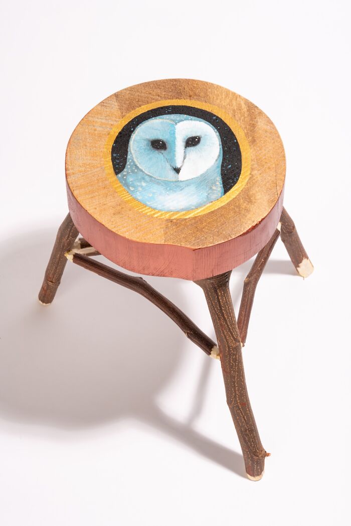 Owl Stool