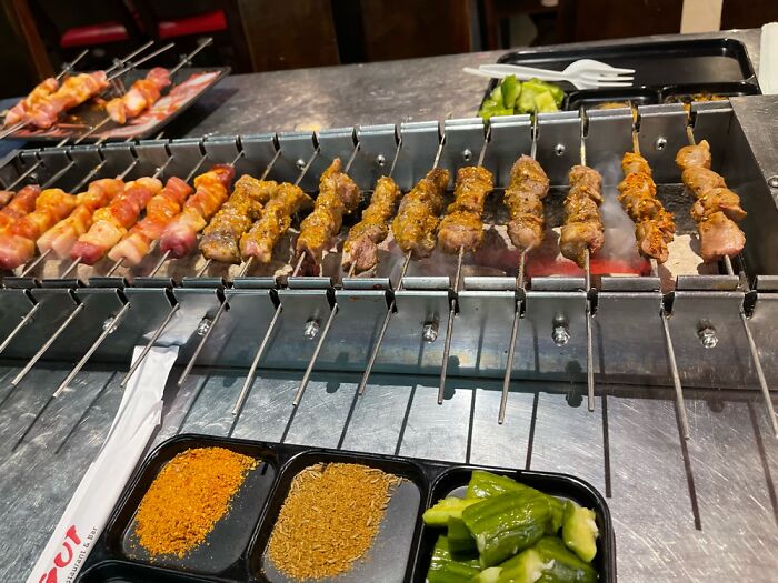 Skewers!