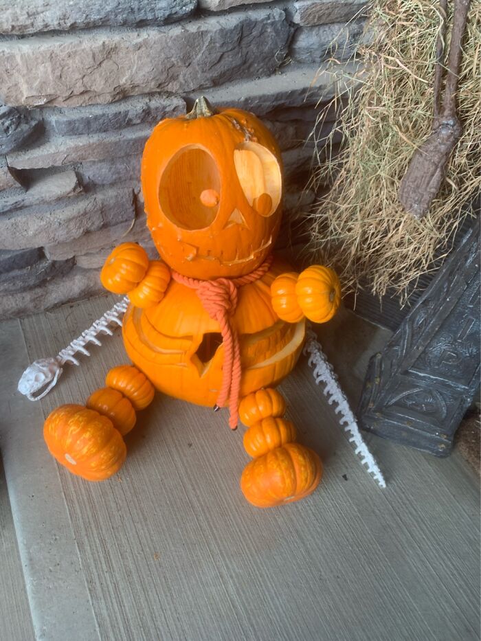 Pumpkin Man