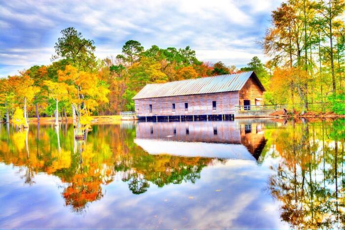 Fall Colors On The Lake