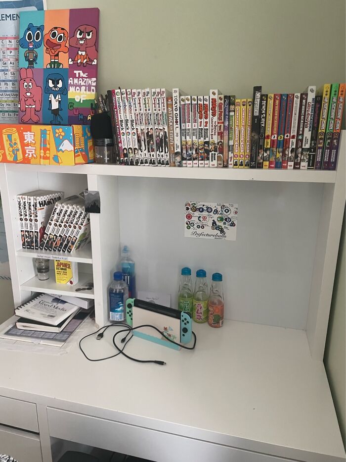 My Room (More Specifically, Here) :)