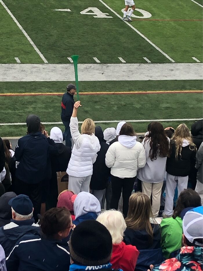 Soccer Game. Our County Just Won State Championships!