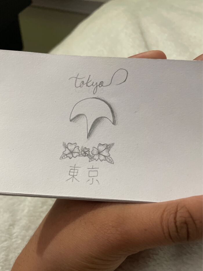 Not That Good Of An Artist, But Here’s Something I Did For Fun