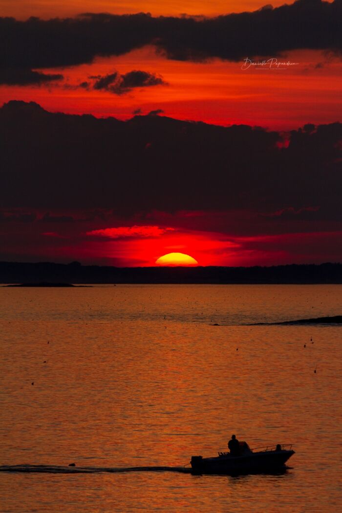 Casco Bay, Maine, Us