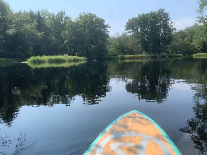 Mersey River. Nova Scotia, Canada