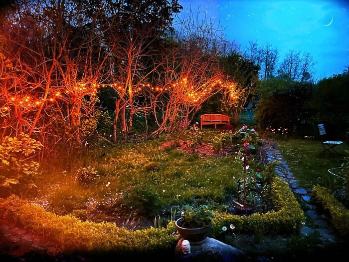 Backyard Of My Best Friends House Near Berlin