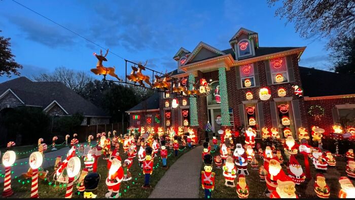 Grapevine Texas, The “Christmas Capital Of Texas”
