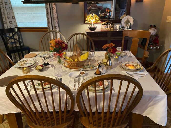 Nothing Fancy. Just Us