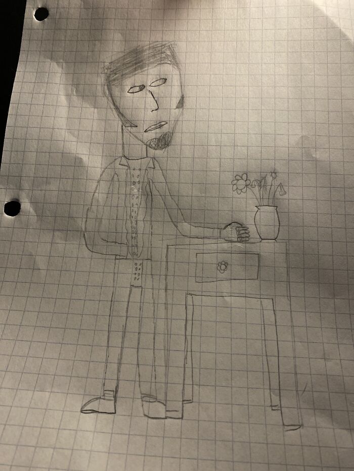 This Is My Most Recent! I Tried To Get It To Look Like A Portrait Of A Government Type Person