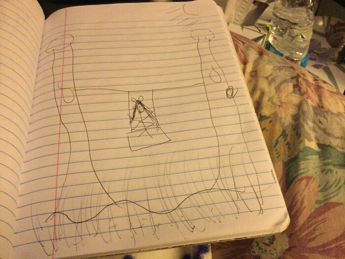 Drew This With My Right Hand