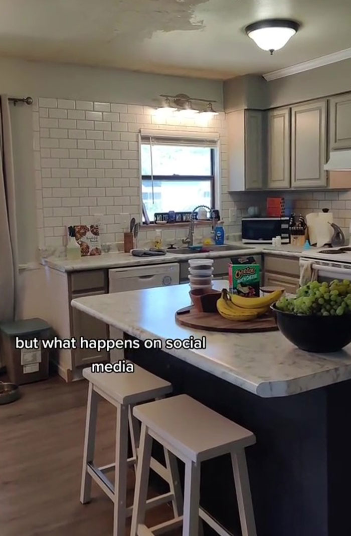 Woman Discovers That The Previous Owner Of Her House Was A Striving Instagram Influencer, Reminds Viewers How Deceitful Social Media Can Be Woman Discovers That The Previous Owner Of Her House Was A Striving Instagram Influencer, Reminds Viewers How Deceitful Social Media Can Be