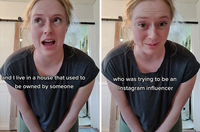 Woman Discovers That The Previous Owner Of Her House Was A Striving Instagram Influencer, Reminds Viewers How Deceitful Social Media Can Be Woman Discovers That The Previous Owner Of Her House Was A Striving Instagram Influencer, Reminds Viewers How Deceitful Social Media Can Be