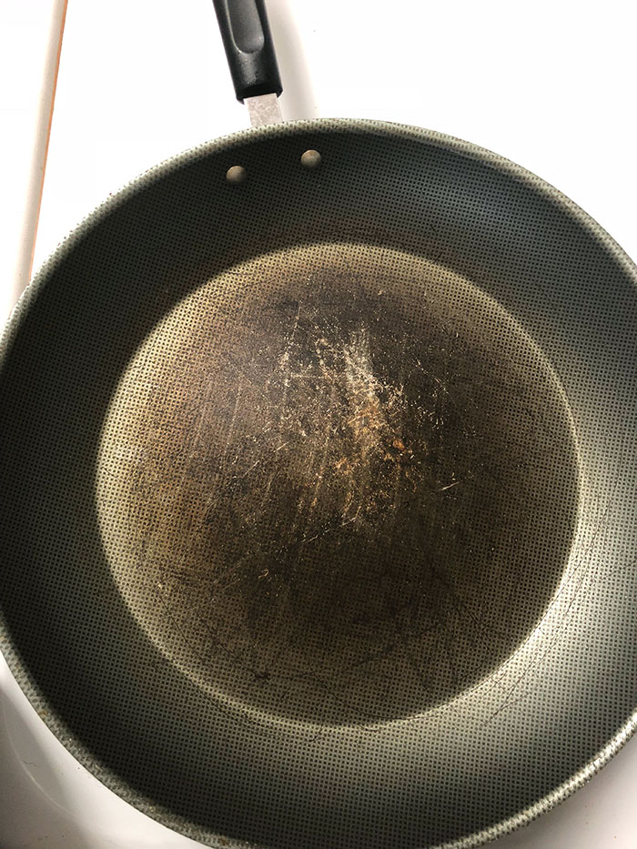 Twice A Year, My In-Laws Stay With Us For About A Week. Twice A Year, I Have To Replace All My Nonstick Cookware