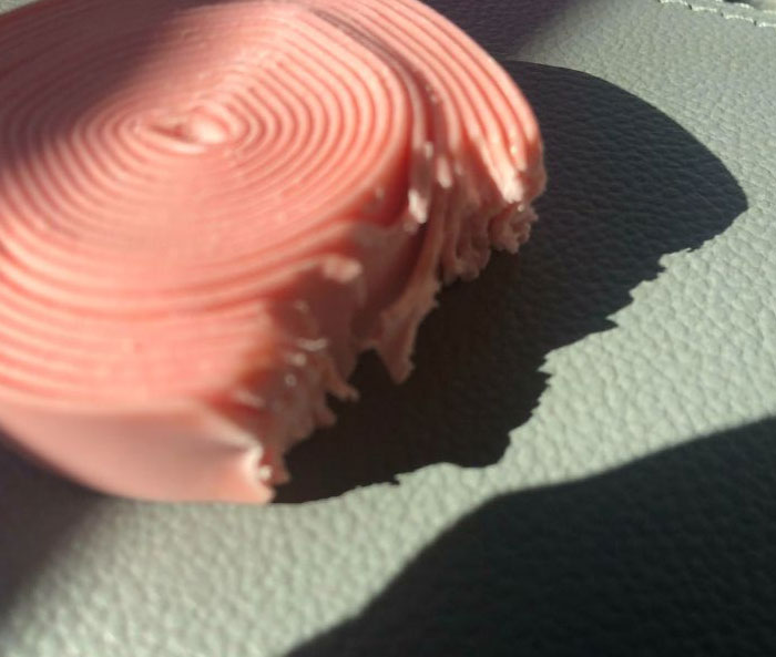 I Told Him To Unroll It Like Tape. That’s Why It’s Called Bubble Tape. Today I Learned I’m Raising A Monster