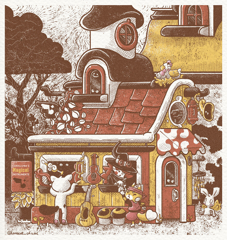 Coraluna's Magical Instruments