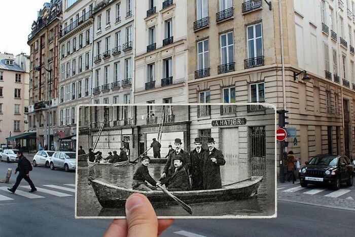1910 Great Flood Of Paris