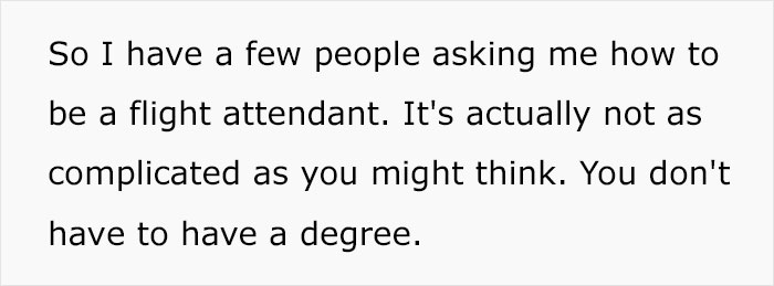 Flight Attendant Discloses 15 &lsquo;Secrets&rsquo; About The Job That Most Passengers Probably Don&rsquo;t Know About