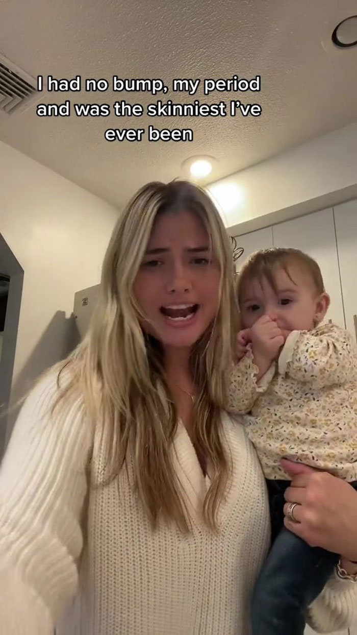 Woman Unexpectedly Gives Birth To A "Frat Baby" After Going To ER Thinking Her Appendix Is Bursting As She Had No Symptoms Woman Unexpectedly Gives Birth To A "Frat Baby" After Going To ER Thinking Her Appendix Is Bursting As She Had No Symptoms