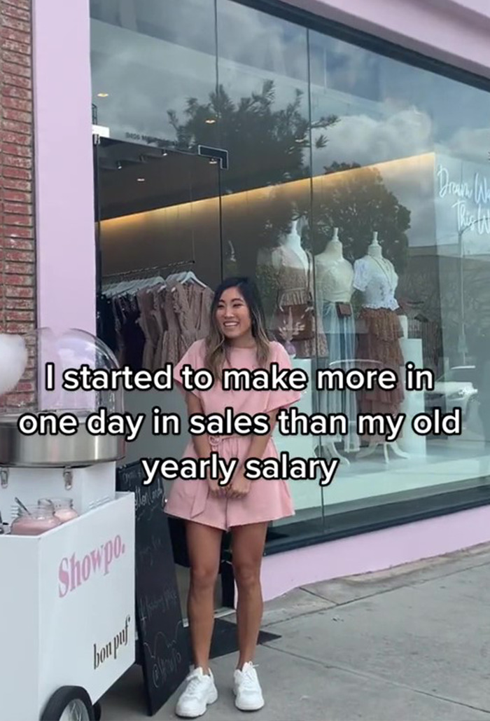 Woman Built A Business Worth Millions But Didn't Tell Her Parents She Was Working On It, Fearing Their Reaction To Her Quitting Her Office Job Woman Built A Business Worth Millions But Didn't Tell Her Parents She Was Working On It, Fearing Their Reaction To Her Quitting Her Office Job