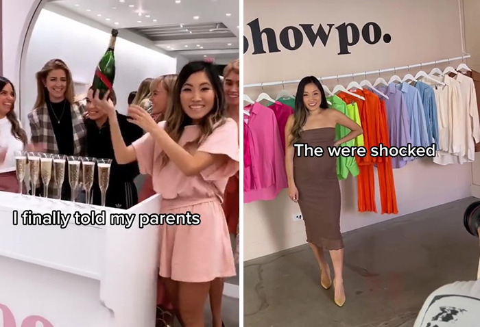 Woman Built A Business Worth Millions But Didn't Tell Her Parents She Was Working On It, Fearing Their Reaction To Her Quitting Her Office Job Woman Built A Business Worth Millions But Didn't Tell Her Parents She Was Working On It, Fearing Their Reaction To Her Quitting Her Office Job