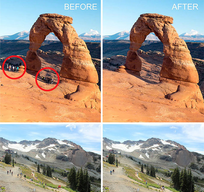 Remove Tourists From Your Pictures Using These Simple Steps