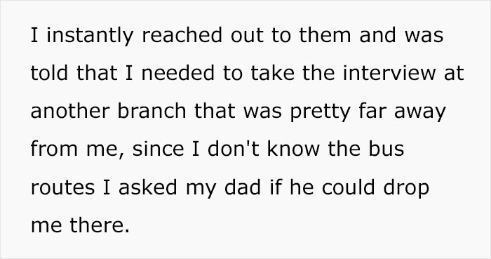 Candidate Has To Walk 5 Miles After Job Interview After Being Made To Pay For The Food They Offered Him