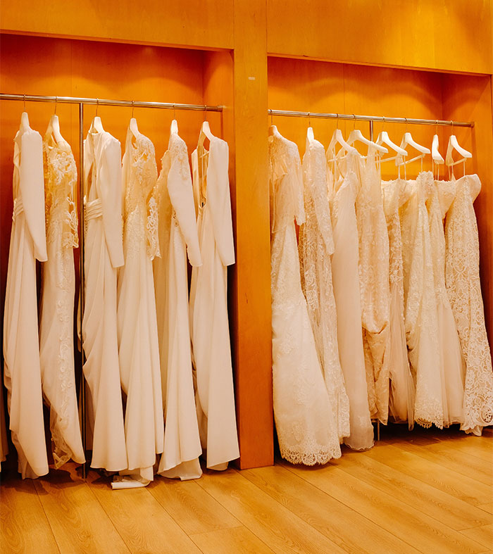 Bridal Shop Employee Maliciously Complies To Karen's Request To "Just Let Us Shop And Leave Us Alone"