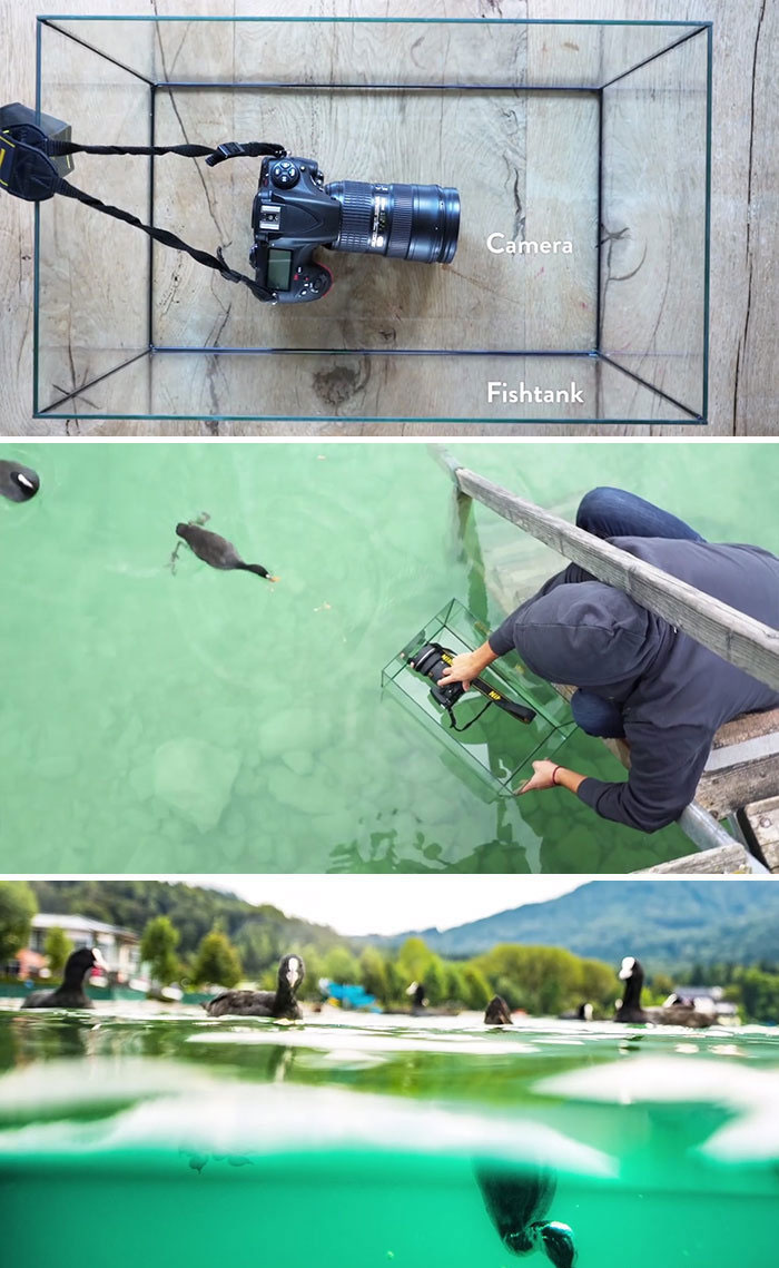 Make A DIY Underwater Housing