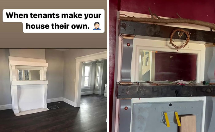 Home Owner Films Horrible Changes Tenants Made While Renting His House, Goes Viral With Over 6.1M Views On TikTok