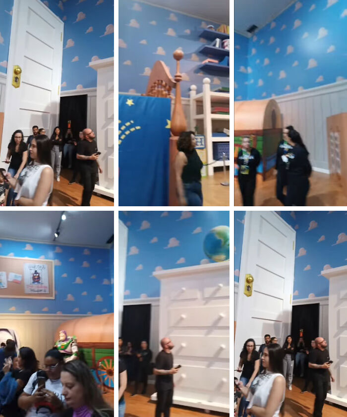 Habitación de Toy Story