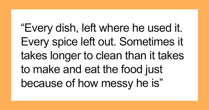 Husband Thinks His Wife’s Being Unreasonable When She Blames Him For The Mess In The Kitchen, She Then Shows Him The Proof