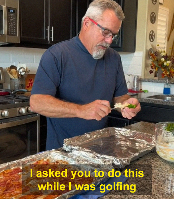 Wife With Cancer Films Her Husband Complaining He Has To Make His Own Food Wife With Cancer Films Her Husband Complaining He Has To Make His Own Food