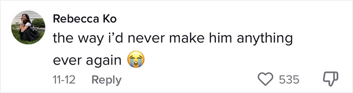 Wife With Cancer Films Her Husband Complaining He Has To Make His Own Food Wife With Cancer Films Her Husband Complaining He Has To Make His Own Food