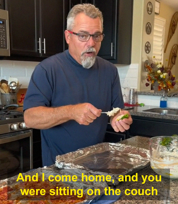 Wife With Cancer Films Her Husband Complaining He Has To Make His Own Food Wife With Cancer Films Her Husband Complaining He Has To Make His Own Food