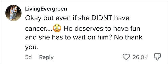 Wife With Cancer Films Her Husband Complaining He Has To Make His Own Food Wife With Cancer Films Her Husband Complaining He Has To Make His Own Food