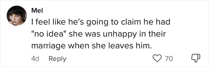 Wife With Cancer Films Her Husband Complaining He Has To Make His Own Food Wife With Cancer Films Her Husband Complaining He Has To Make His Own Food