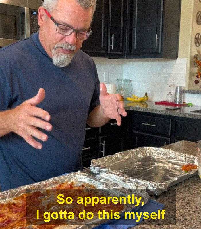 Wife With Cancer Films Her Husband Complaining He Has To Make His Own Food Wife With Cancer Films Her Husband Complaining He Has To Make His Own Food