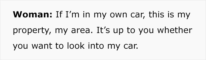 "Let Me Tell You How It's Gonna Go, Little Missy": Man Has The Audacity To Harass This Mother Breastfeeding In Her Car