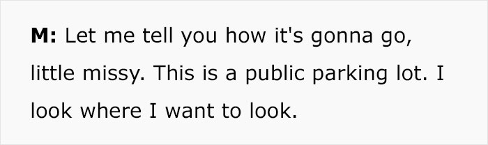 "Let Me Tell You How It's Gonna Go, Little Missy": Man Has The Audacity To Harass This Mother Breastfeeding In Her Car