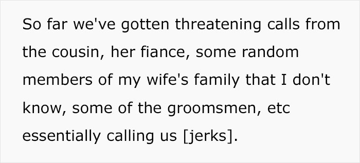 &ldquo;We&rsquo;ve Spent Close To $2,000 On All The Materials&rdquo;: Relatives Invoice Bride After Finding Out They Weren&rsquo;t Invited To The Wedding