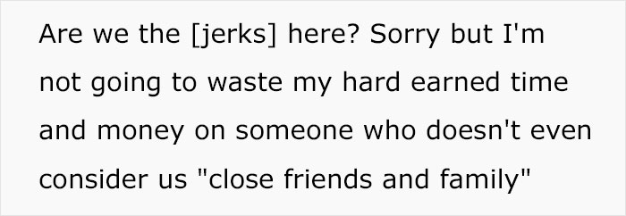 &ldquo;We&rsquo;ve Spent Close To $2,000 On All The Materials&rdquo;: Relatives Invoice Bride After Finding Out They Weren&rsquo;t Invited To The Wedding