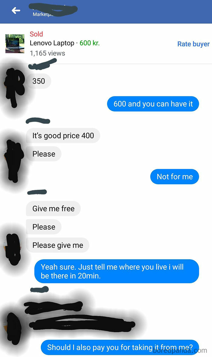 I Love Selling Stuff On Facebook