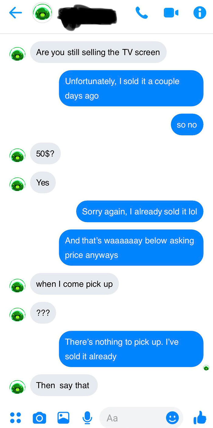 Good Old Facebook Marketplace