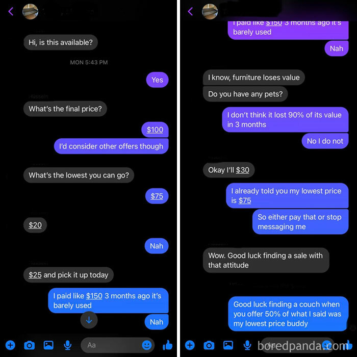 First Time Ever Listed Something On Facebook Marketplace, Truly An Amazing Bartering Strategy