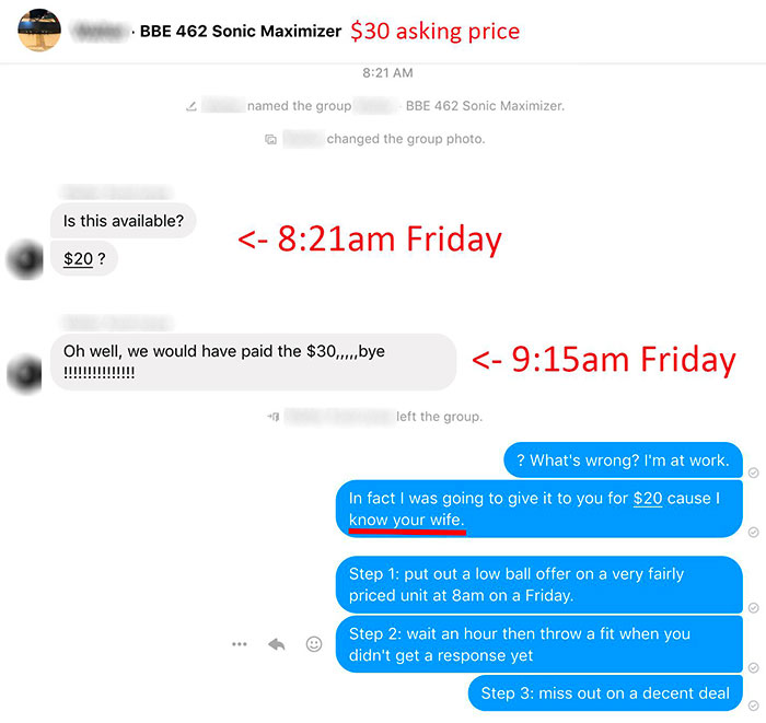 How Not To Buy Audio Equipment On Marketplace