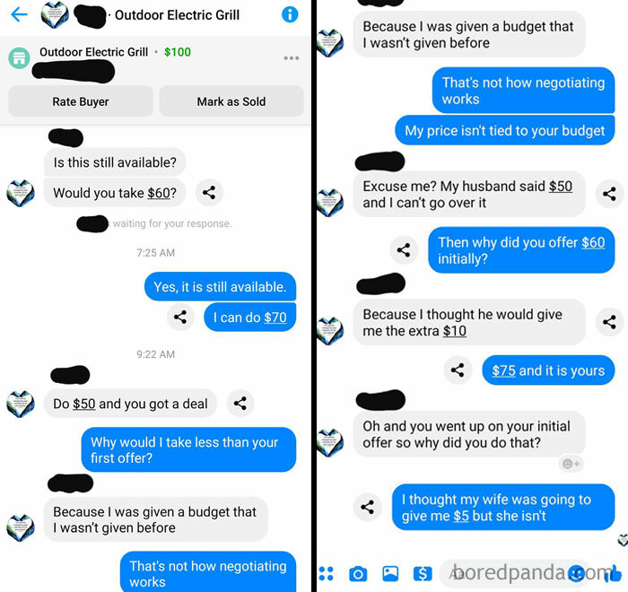 Baby's First Choosing Beggar