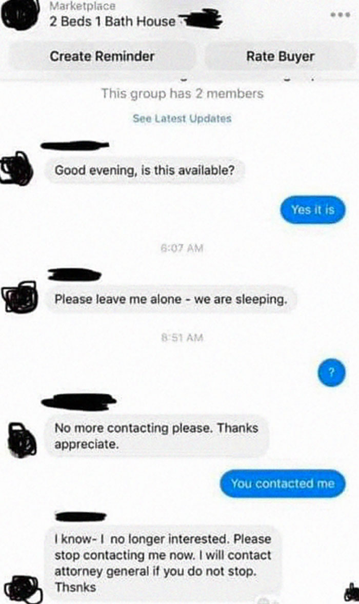 Please Leave Me Alone - We Are Sleeping